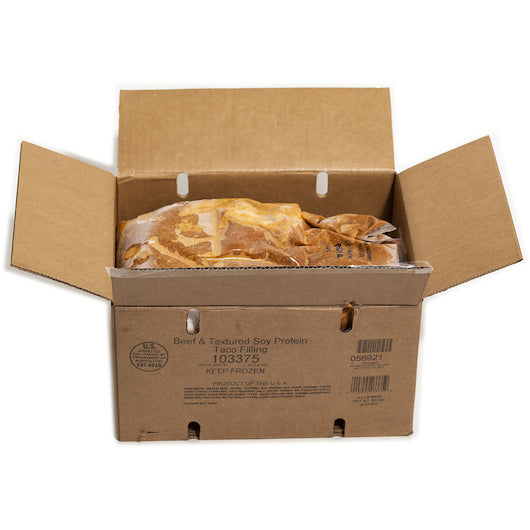 Taste Traditions Filling Beef Taco, 4 x 5 lb Case - DOT product image 3