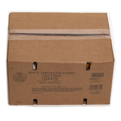 Taste Traditions Filling Beef Taco, 4 x 5 lb Case - DOT product image 4