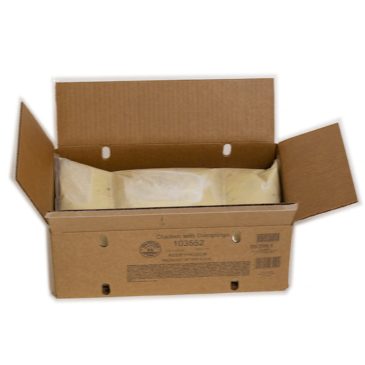 Taste Traditions CHICKEN WITH DUMPLING Soup, 2 x 8 lb Case - DOT product image 4