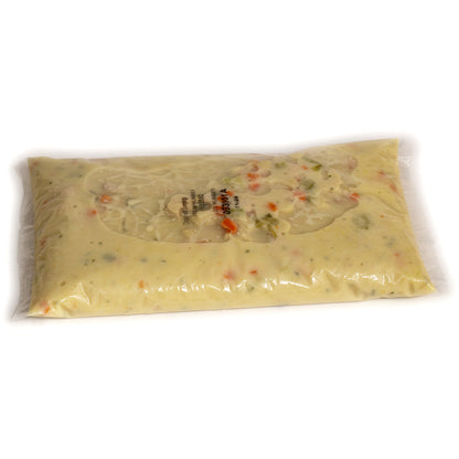 Taste Traditions Chicken with Dumpling Soup, 2 x 8 lb Case - Prepared Foods