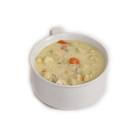 Taste Traditions CHICKEN WITH DUMPLING Soup, 2 x 8 lb Case - DOT product image 2