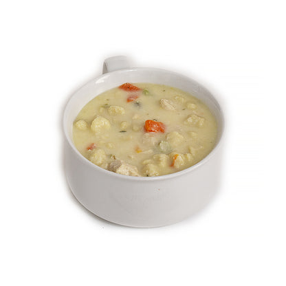 Taste Traditions CHICKEN WITH DUMPLING Soup, 2 x 8 lb Case - DOT product image 2