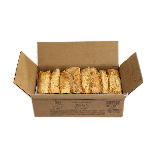 Taste Traditions BEEF Enchilada, 1 x 10.5 lb Case - Unclassified DOT image