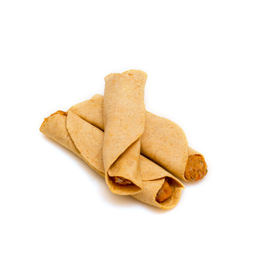 Taste Traditions Spiced Shell Chicken Enchilada, 1 x 9 lb Case - Frozen Snacks & Appetizers