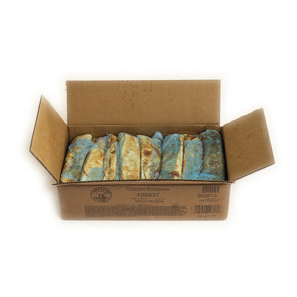 Taste Traditions SHREDDED CHICKEN Enchilada, 1 x 10.5 lb Case - Unclassified DOT image