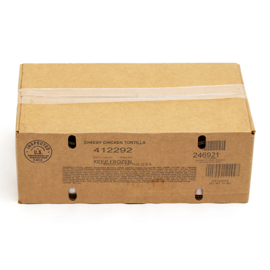 Taste Traditions Ready to Use Cheesy Chicken Tortilla Soup, 2 x 8 lb Case - Alternate product angle or state