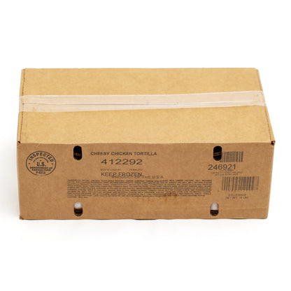 Taste Traditions Ready to Use Cheesy Chicken Tortilla Soup, 2 x 8 lb Case - Alternate product angle or state
