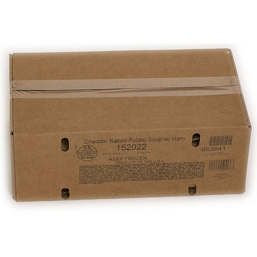 Taste Traditions Cheddar Baked Potato Soup, 2 x 8 lb Case - DOT product image 5