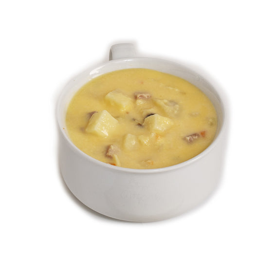 Taste Traditions Cheddar Baked Potato Soup, 2 x 8 lb Case - Prepared Foods