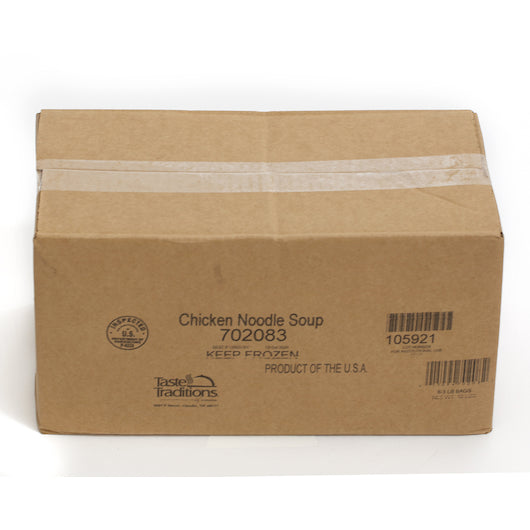 Taste Traditions Retail Chicken Noodle Soup, 6 x 3 lb Case - DOT product image 7