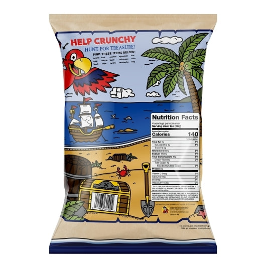 Pirate's Booty Aged White Cheddar Cheese Puffs, 12 x 4 oz Case - DOT product image 2