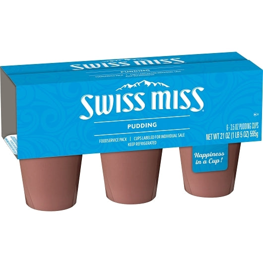 Swiss Miss Pudding Chocolate, 8 x 3.5 oz Case - DOT product image 5