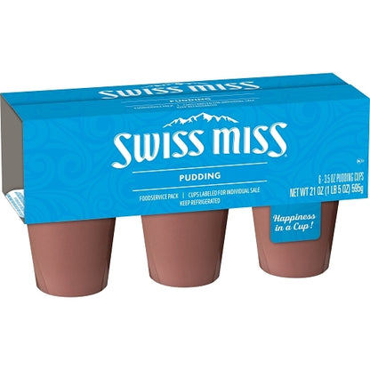 Swiss Miss Pudding Chocolate, 8 x 3.5 oz Case - DOT product image 5