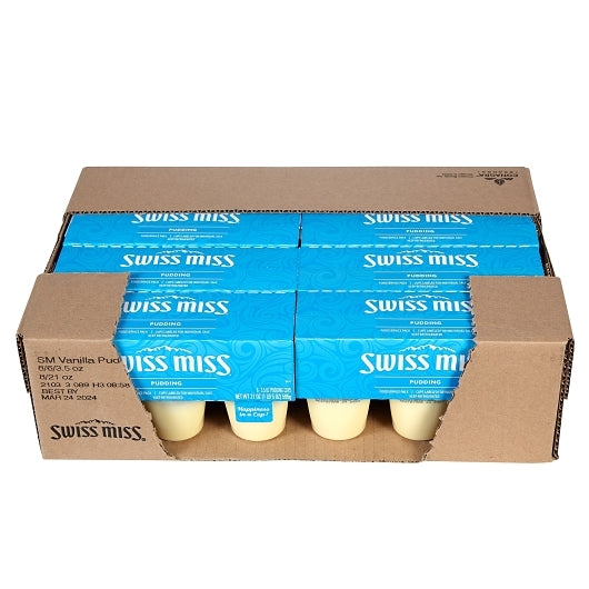 Swiss Miss Pudding Vanilla, 8 x 3.5 oz Case - DOT product image 6