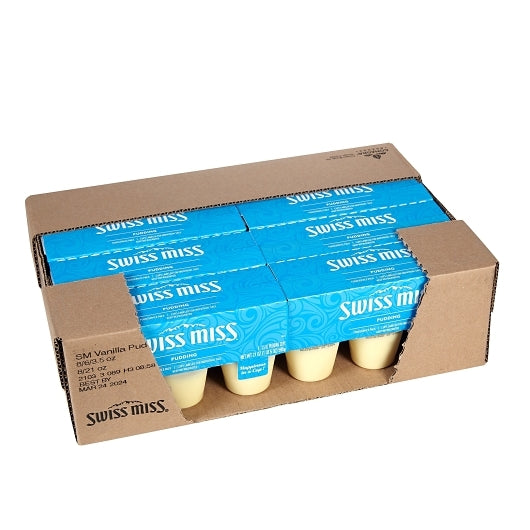 Swiss Miss Pudding Vanilla, 8 x 3.5 oz Case - DOT product image 4