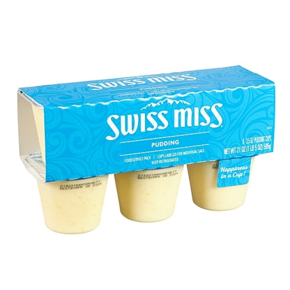 Swiss Miss Pudding Tapioca, 8 x 3.5 oz Case - DOT product image 5