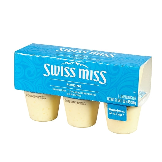 Swiss Miss Pudding Tapioca, 8 x 3.5 oz Case - DOT product image 3