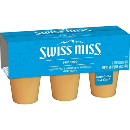 Swiss Miss PUDDING BUTTERSCOTCH, 8 x 3.5 oz Case - DOT product image 3