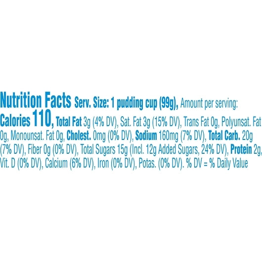 Swiss Miss PUDDING BUTTERSCOTCH, 8 x 3.5 oz Case - DOT product image 7