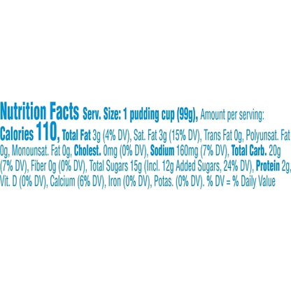 Swiss Miss PUDDING BUTTERSCOTCH, 8 x 3.5 oz Case - DOT product image 7