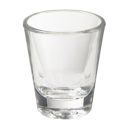 G.E.T. Enterprises Clear San Plastic Shot Glass, 1 x 2 DZ Case - Glassware & Drinkware