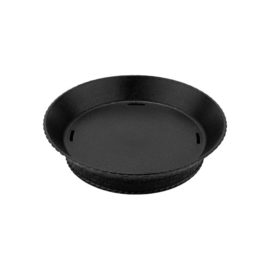 G.E.T. Enterprises 9 Inch Round Black Basket, 1 x 1 DZ Case - DOT product image 2