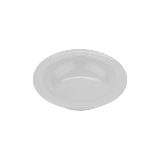 G.E.T. Enterprises Supermel Rimmed White Deep Bowl, 1 x 4 DZ Case - DOT product image 2