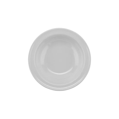 G.E.T. Enterprises Supermel Rimmed White Deep Bowl, 1 x 4 DZ Case - DOT product image 3