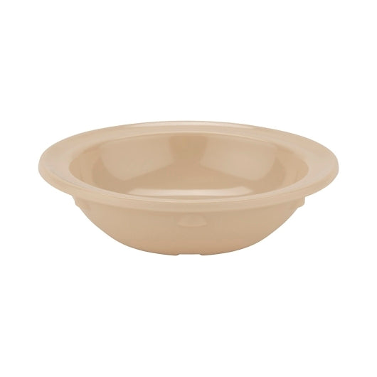 G.E.T. Supermel Rimmed Deep Tan Bowl, 1 x 4 DZ Case - Plates Bowls