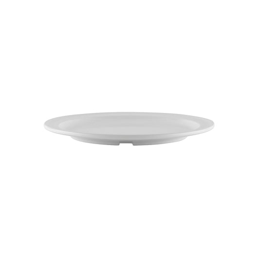 G.E.T. Enterprises Supermel 9 Inch White Plate, 1 x 2 DZ Case - Plates Bowls
