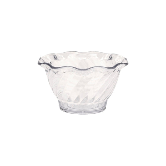 G.E.T. Enterprises 3.75 Inch 5 Ounce Clear Dessert Dish, 1 x 4 DZ Case - Bakery & Desserts