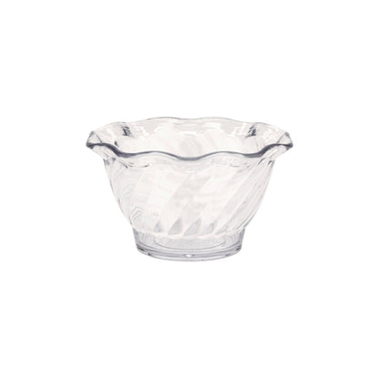 G.E.T. Enterprises 3.75 Inch 5 Ounce Clear Dessert Dish, 1 x 4 DZ Case - Bakery & Desserts