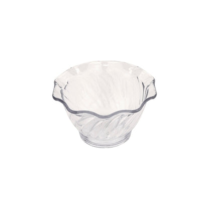 G.E.T. Enterprises 3.75 Inch 5 Ounce Clear Dessert Dish, 1 x 4 DZ Case - DOT product image 2