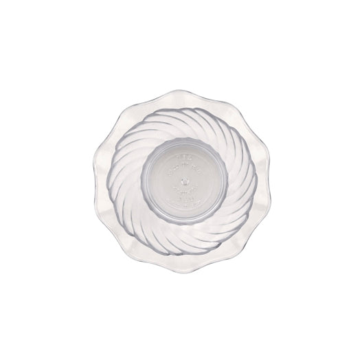G.E.T. Enterprises 3.75 Inch 5 Ounce Clear Dessert Dish, 1 x 4 DZ Case - DOT product image 3
