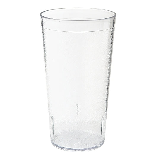 G.E.T. Enterprises 3.25 Inch 16 Ounce Clear Tumbler, 1 x 6 DZ Case - Glassware & Drinkware
