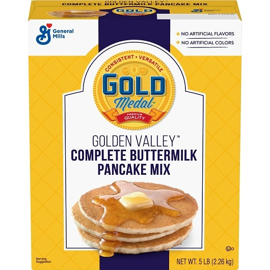 Gold Medal Gv. Buttermilk Pancake Mix 6 Case 5 Pound - DOT product image 1