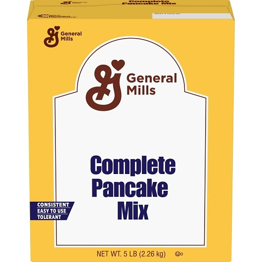 General Mills Pancake Mix, 6 x 5 lb Case - Bakery & Desserts