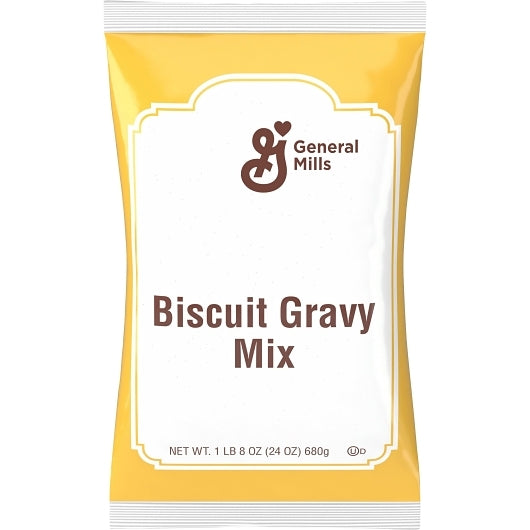 General Mills Biscuit Gravy Mix, 6 x 1.5 lb Case - DOT product image 2