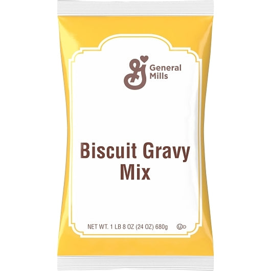 General Mills Biscuit Gravy Mix, 6 x 1.5 lb Case - DOT product image 3