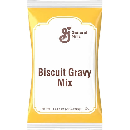 General Mills Biscuit Gravy Mix, 6 x 1.5 lb Case - DOT product image 3