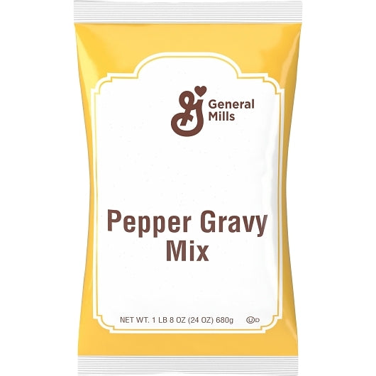 General Mills Pepper Gravy Mix, 6 x 1.5 lb Case - DOT product image 3