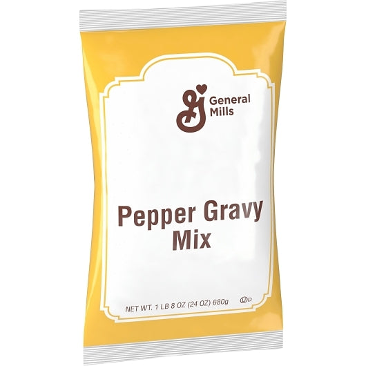 General Mills Pepper Gravy Mix, 6 x 1.5 lb Case - DOT product image 6