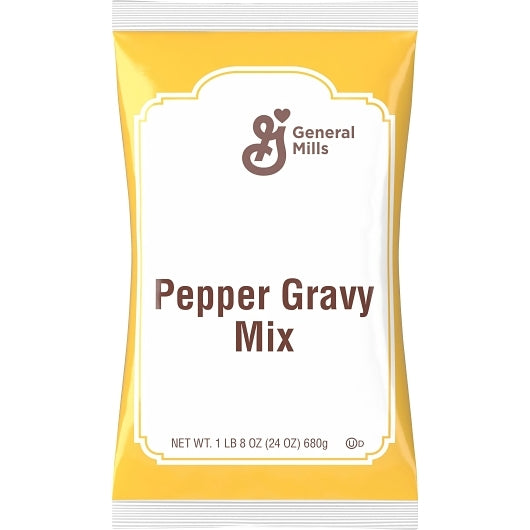 General Mills Pepper Gravy Mix, 6 x 1.5 lb Case - DOT product image 5