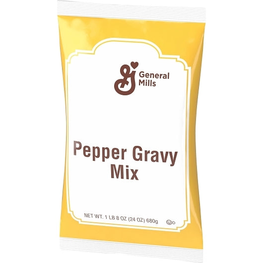 General Mills Pepper Gravy Mix, 6 x 1.5 lb Case - DOT product image 8