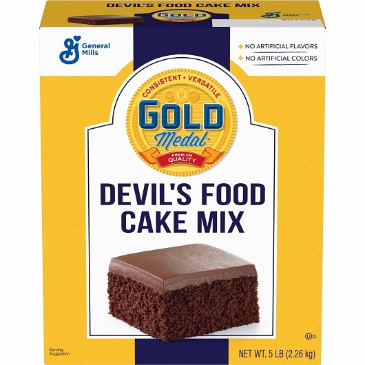 Gold Medal Devils Food Cake Mix, 5-Pound - DOT product image 1