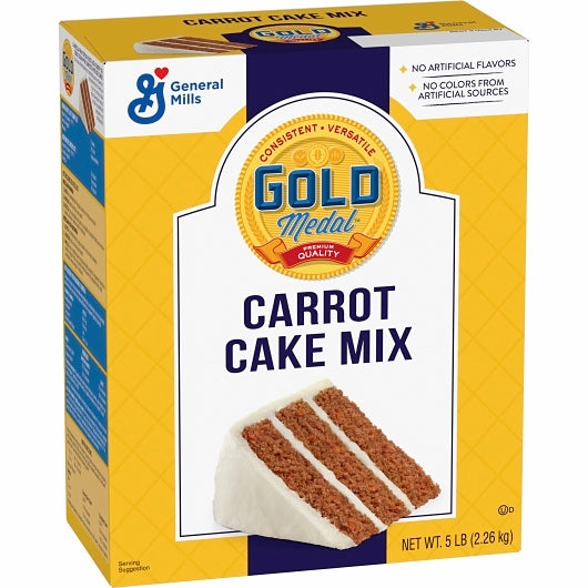 Gold Medal Carrot Cake Mix With Cream Cheese Icing, 6 x 6 x 4.96 lb Case - DOT product image 7