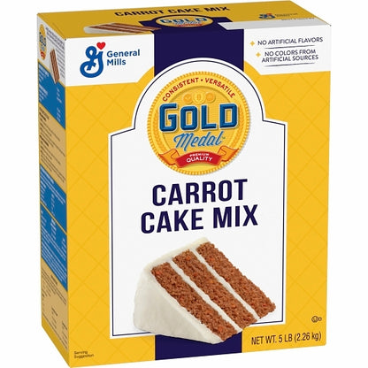 Gold Medal Carrot Cake Mix With Cream Cheese Icing, 6 x 6 x 4.96 lb Case - DOT product image 7