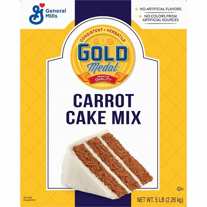 Gold Medal Carrot Cake Mix With Cream Cheese Icing, 6 x 6 x 4.96 lb Case - DOT product image 5