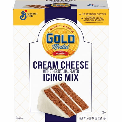 Gold Medal Carrot Cake Mix With Cream Cheese Icing, 6 x 6 x 4.96 lb Case - DOT product image 3