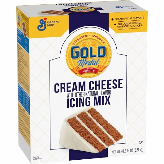 Gold Medal Carrot Cake Mix With Cream Cheese Icing, 6 x 6 x 4.96 lb Case - DOT product image 8